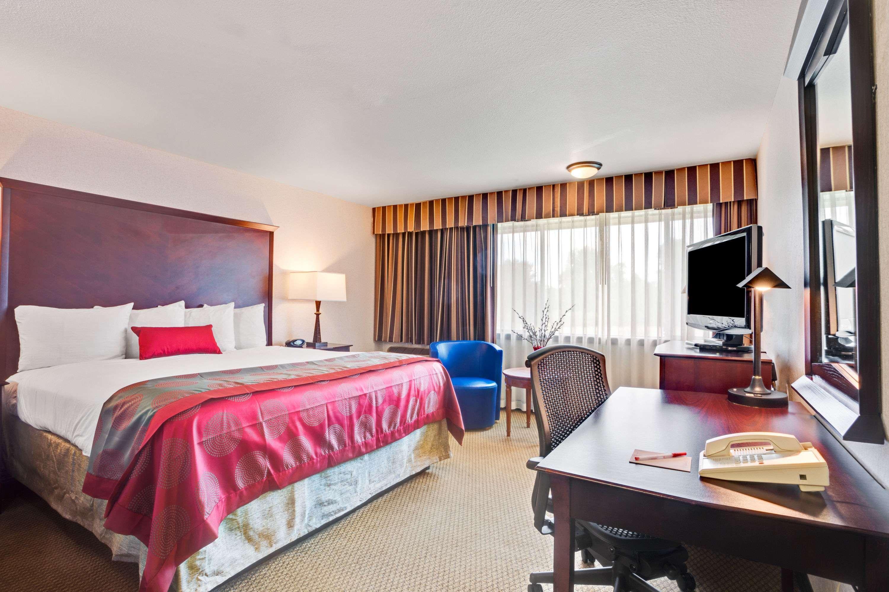 Hotel Ramada By Wyndham Tukwila Southcenter Exteriér fotografie