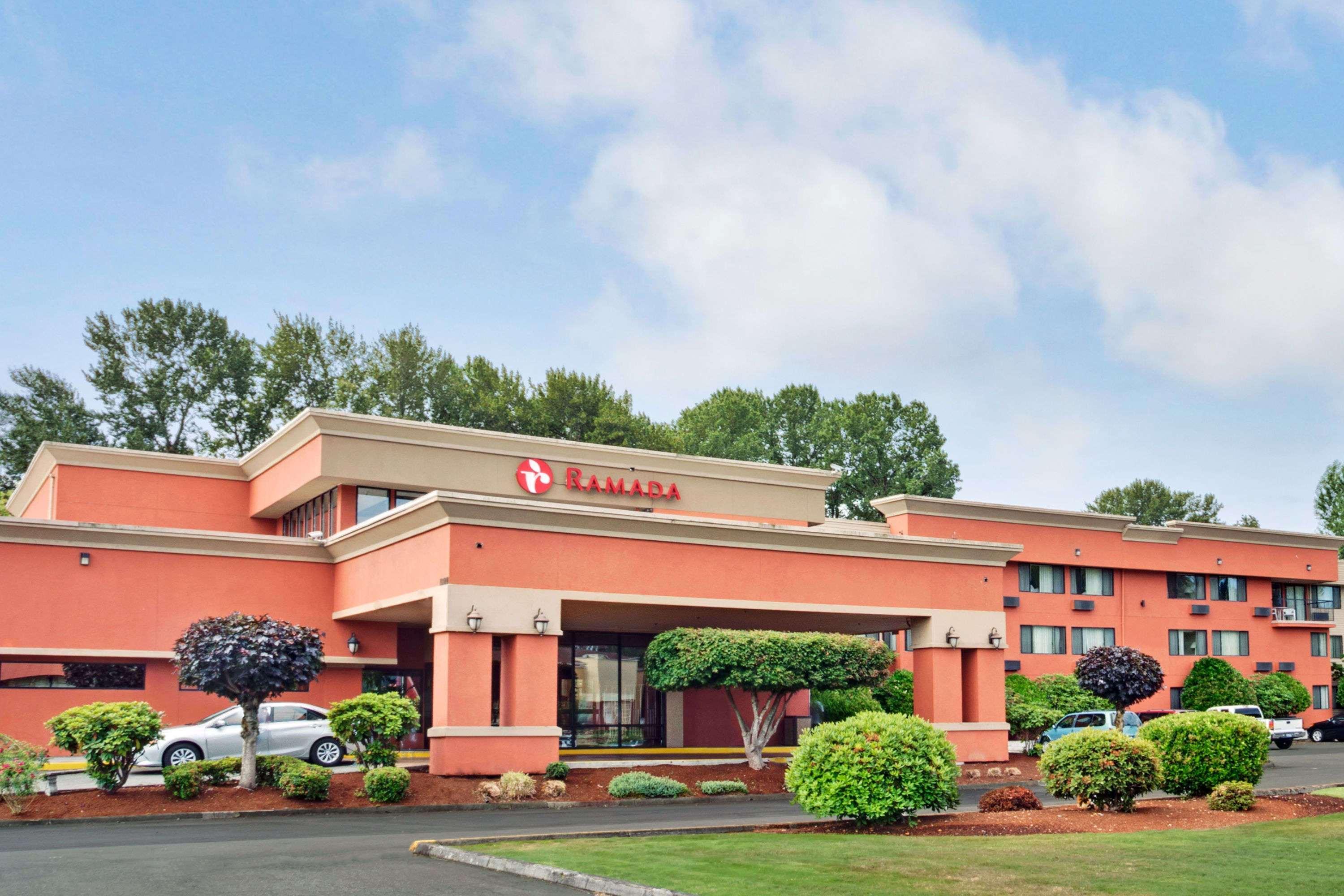 Hotel Ramada By Wyndham Tukwila Southcenter Exteriér fotografie