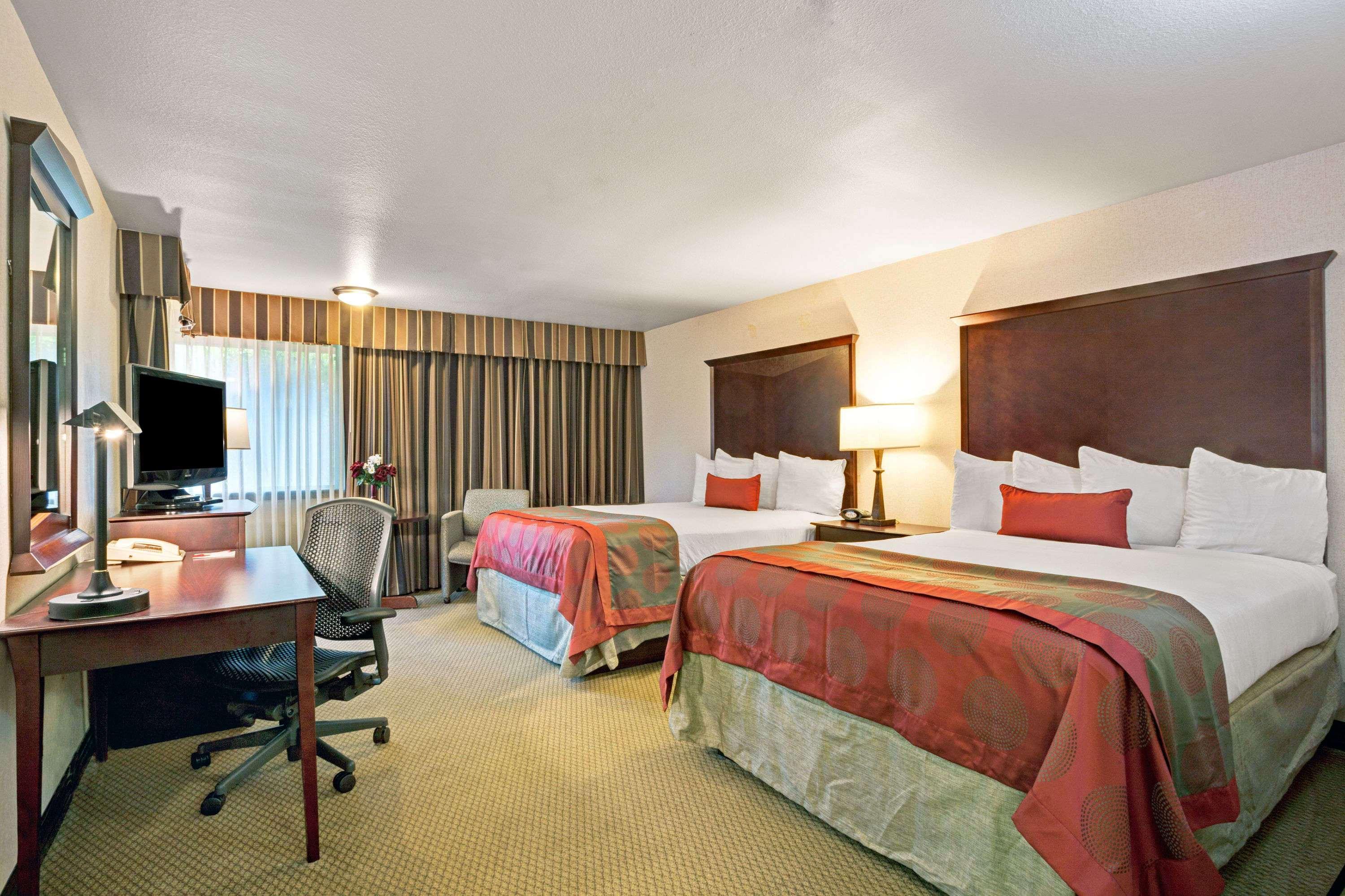 Hotel Ramada By Wyndham Tukwila Southcenter Exteriér fotografie