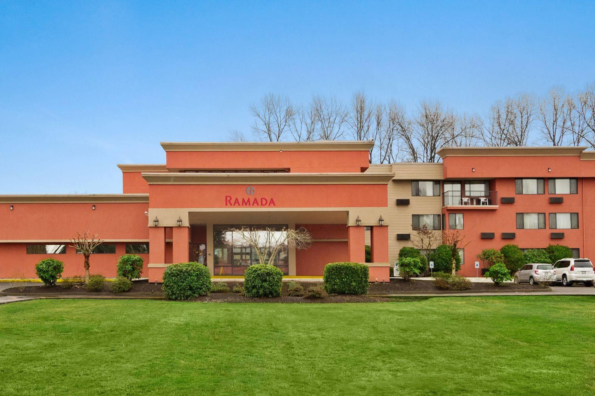 Hotel Ramada By Wyndham Tukwila Southcenter Exteriér fotografie