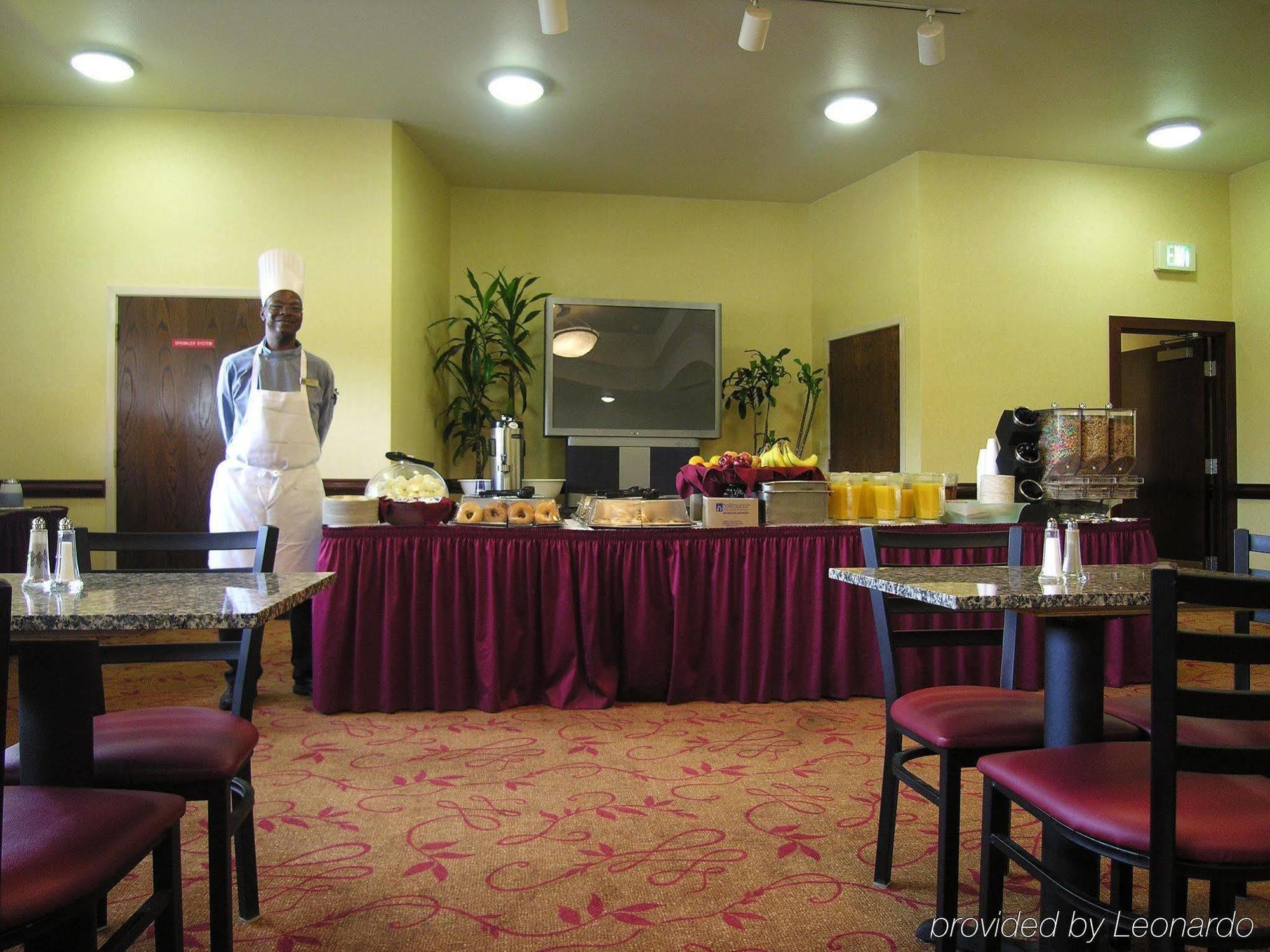 Hotel Ramada By Wyndham Tukwila Southcenter Restaurace fotografie