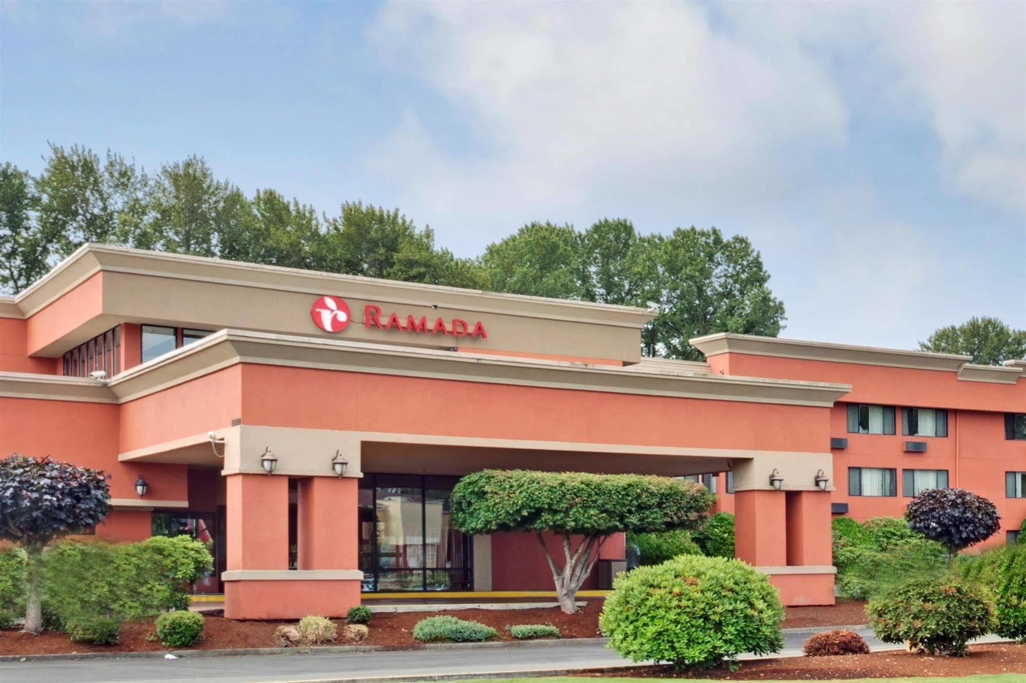 Hotel Ramada By Wyndham Tukwila Southcenter Exteriér fotografie